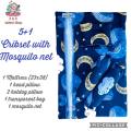 Baby Crib set with Mosquito Net  6in1 (SULITDEALS) HIGAAN NG BABY NA MAY KULAMBO. 