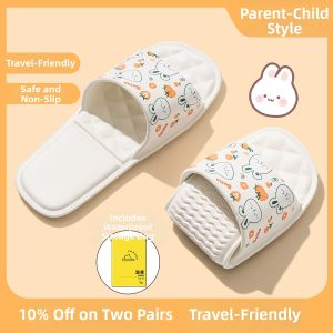 RUNROU | Disposable Portable Foldable Slippers for Travel