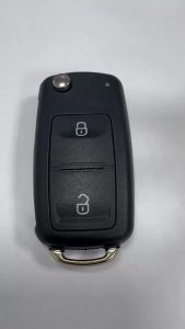 Flip Remote Folding Key Shell Case For VW VOLKSWAGEN Tiguan Golf Sagitar Polo MK6