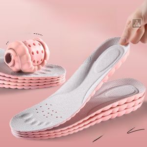 XIANZHAO | Womens Shoe Insoles Anti-Odor Comfortable Soft Bottom Thick Heel Long Time Standing Not Tired Pain Relief Special Use
