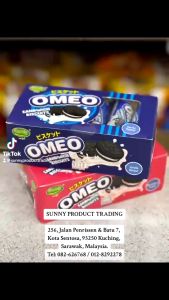 26g x 12pcs Goody Brand Khy Omeo Sandwich Biscuits Vanilla / Strawberry Flavour Roti Biskut Halal Obey Hoodie Price Okey Sunglasses Price - Lazada