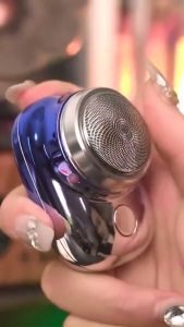 [Extra blade] Mini Electric Shaver for men shavers razor rechargeable portable original japan made washable blade waterproof face shaver for private part men women pubic hair floating blade beard knife hair removal charging travel beard trimmer sale