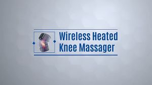 [✅SG Ready Stock] Thermal Knee Massager Electric Leg Joint Heating Vibration Massage Therapy Elbow Brace Arthritis Pain Physiotherapy Knee Support