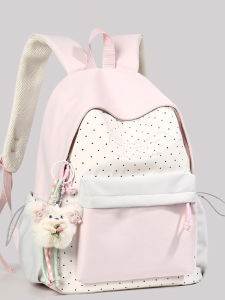 Student Backpack Spacious Breathable Beautiful Light
