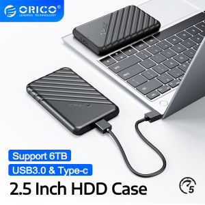 ORICO | ORICO 2.5" Hard Drive Enclosure 2.5 Inch HDD Case USB Type C SATA 5Gbps for SSD HDD 9.5 7mm External Hard Drive Disk Case for Pc