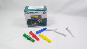 Hộp 30 cái tắt kê vít 8mm AKKO STAR AK-06238