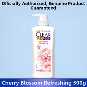 Clear | Sakura Refreshing Dandruff Control Anti-Greasy Volumizing Shampoo