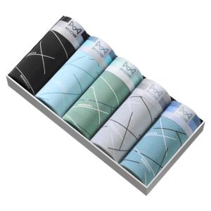MiiOW | Antibacterial Cotton Breathable Mens Briefs