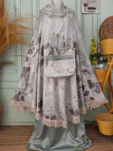 mukena wanita bahan silky terbaru hari raya bisa cod