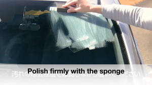 Soft99 Dung dịch tẩy vết ố kính xe ô tô Soft99 Glass Refresh Tẩy sạch water spot vết ố cứng đầu