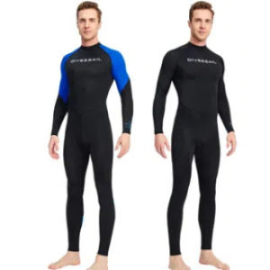 [ตำนาน6] Diving Skin Adult Youth Thin Wetsuit Rash Guard- Full Body UV Protection UPF50+ Diving Snorkeling Surfing Spearfishing Suits