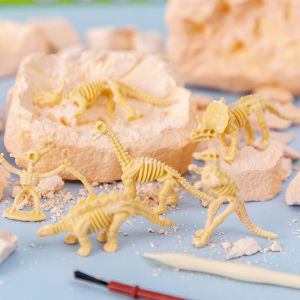 1Pc Dinosaur Fossil Excavation Toys Archaeological Dig DIY Assembly Model Boys Girls Birthday Xmas Gifts