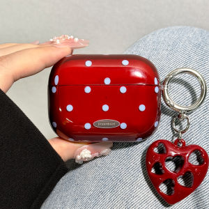 Earise | Transparent Dotted AirPods Protective Case Silicone