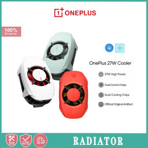 OnePlus 27W ice point cooling back clip dual cooler semiconductor phone cooler mobile game fan live game dedicated
