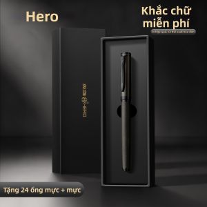 HERO | Bút Kim Loại Khắc Tên Quà Tặng Cao Cấp Cho Người Lớn Viết Văn Phòng