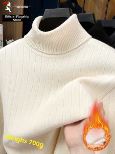 TUCANO | Fleece Thickened High Collar Loose Underwear Knitted Sweater