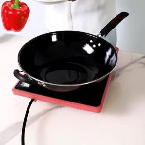 WAJAN ENAMEL ANTI GORES 34 CM/WAJAN ALUMUNIUM