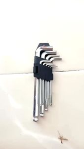 Bộ Lục Giác Đầu Bi Bộ Lục Giác Đầu Hoa thị 9 món siêu bền