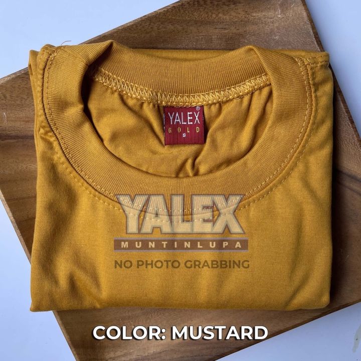yalex plain shirts baclaran