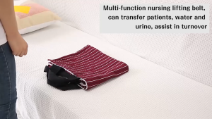 Alat Bantu Angkat Pasien / Alas Patient Transfer Kiprah / Patient Transfer Mat / Alat Angkat Pasien 110*62CM