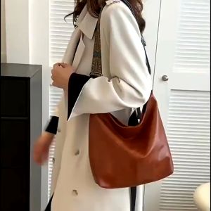 (CH 7206) Summer New Style Fashion Portable One-Shoulder Cross-Body Large-Capacity Bucket Bag
