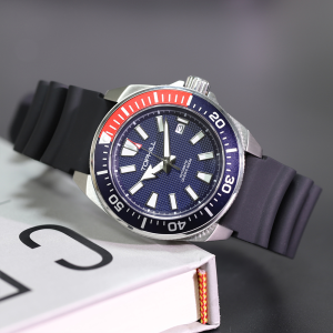 Tophill | TOPHILL 40mm Mens Diving Watch 300M Water Resistance NH35 Automatic Mechanical Movement Super Luminous Hands Sapphire Crystal