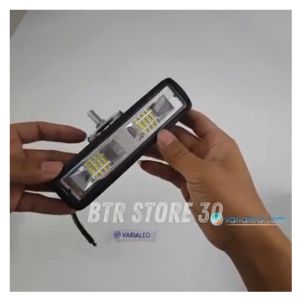 TaffLED Lampu Sorot Tembak Led Motor Mobil Tahan Air Floodlight Headlight Cool White 16W C20 ES