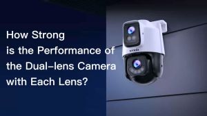 Tenda RH9 Outdoor Security เลนส์คู่ Wi-Fi Pan/Tilt Camera 6MP กล้องวงจรปิดไร้สาย Color Night Vision Dual lens