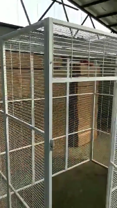 กรงแมว Cat Cage กรงแมวแบบใหญ่ๆ บ้านแมวแบบใหญ่ พื้นที่ว่างขนาดใหญ่ ป้องกันไม่ให้สัตว์เลี้ยงหลบหนี กรงแมว