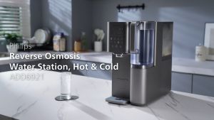 Philips ADD6921DG/90 Instant Water Dispenser RO Water Purifier 6L Tank Capacity with 2 x 1.8L Water Jugs