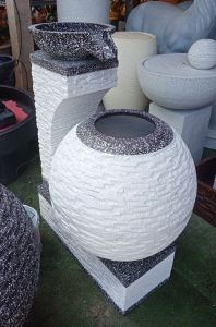 D491 (Pre order) 🎯 น้ำตกลงโอ่ง ชุดโอ่ง อ่างน้ำพุ น้ำพุ แต่งบ้าน 💥ฟรีปั๊ม ส่งฟรี🐳 น้ำตก น้ำผุด แต่งบ้าน แต่งสวน แต่งห้อง รีสอร์ท โรงแรม สำนักงาน อบต อบจ ศาลากลาง ศูนย์ประชุม  Fountain Waterfall Overflow  Flowing water Stream Basin ฯลฯ