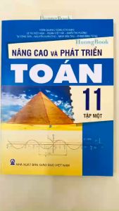 Sách - Combo nâng cao và phát triển toán 11 - tập 1 + 2
