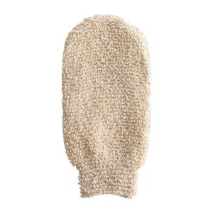 【HLS】【HB】Ramie Jute Bath Towel Shower Towel Back Body Exfoliating Belt Shower Scrubber For Body Cleaning Bathroom Shower Strap