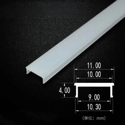 Embedded LED Light Strip Cover PC Material Square Diffusion Cabinet Closet Lighting Square Lampshade Shell Home Decor Lighting Accessories