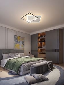 YHLAMP Ceiling Light Modern Design Room Restaurant Bedroom Light LED Ceiling Light Whole House Light Package Combination