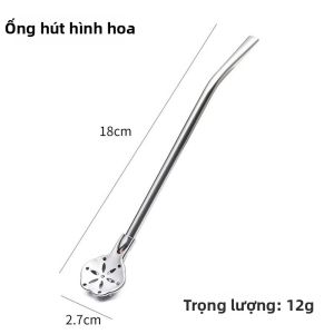 Ống Hút Đũa Inox Tái Sử Dụng 304