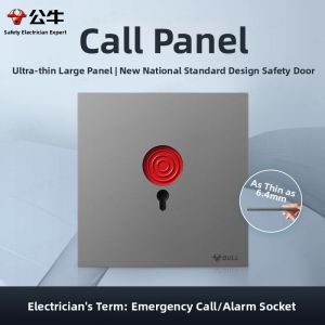 Bull | Butterfly Wing Ultra Thin 16A Air Conditioner Socket
