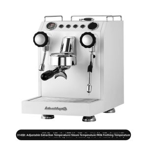 Gemilai | Dual-purpose Espresso Semi-automatic Coffee Machine Home Business Milk Steaming with Temperature Control