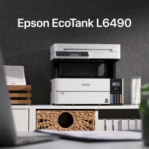 Epson EcoTank L6490 A4 Wireless Duplex Ink Tank Printer