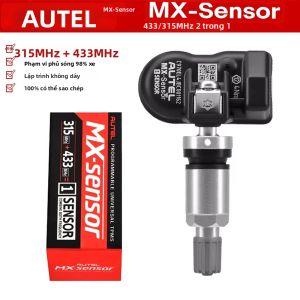 Hệ Thống Giám Sát Áp Suất Lốp Xe Hơi AUTEL MX Sensor TPMS 2 Trong 1 315MHz+433MHz Lập Trình Được Dùng Chung Cho TS508 TS600 808TS 906TS