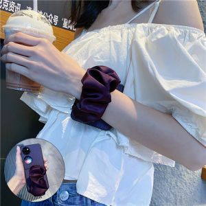 สายรัดแขนผ้าไหมยืดหยุ่นระดับไฮเอนด์สำหรับโทรศัพท์มือถือ Huawei Pocket2 PuraX จอพับ Oppo Find N3 N2 ป้องกันการตกหล่น Samsung Z Flip5/4/67 Xiaomi MIX Flip2