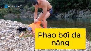 Phao bơi đa năng cứu hộ tập bơi túi chứa đồ dành cho mọi lứa tuổi người lớn trẻ em cao cấp thích hợp đi biển dã ngoại