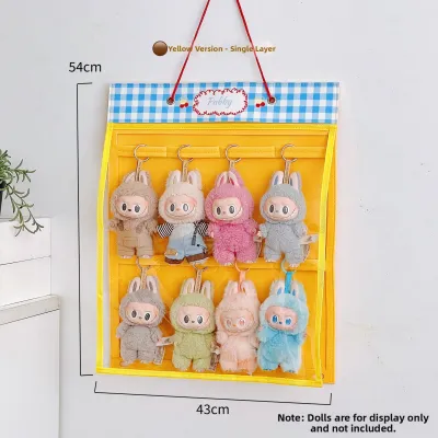 BOZHI | Dustproof Transparent Felt Hanging Organizer