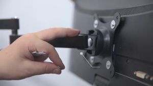 Taffware Telescopic TV Bracket 2.5m 200 x 200 Pitch for 17-42 Inch TV - X-200