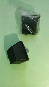 ราคาต่อคู่ ยางกันกระแทกแหนบเสริม ยางรองปลายแหนบ 1 สกรู รุ่นหนาพิเศษ ยี่ห้อ BIGTO วัสดุคุณภาพดี ผลิตในไทย