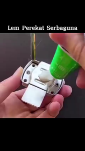 Lem Perekat Serbaguna Pengganti Paku Dan Sekrup Cairan Penempel Partisi Lantai Stop Kontak Dinding Kaca Kayu Keramik Adhesive GlueNail Super Kuat