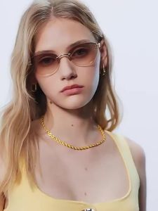 BOLON | Retro Oval Sunglasses