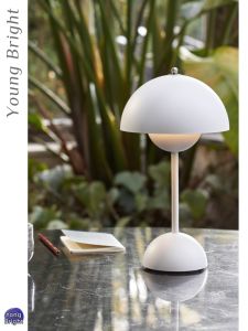 Bauhaus Desk Lamp Chrome Silver