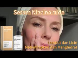 OUHOE Serum Niacinamide Kulit Cerah Lembut dan Licin Menghidratkan Pelembap Pati Kulit Berkhasiat Dalam