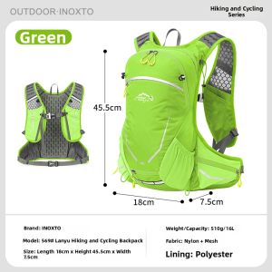 INOXTO | Outdoor Multifunctional Sports Hiking Backpack